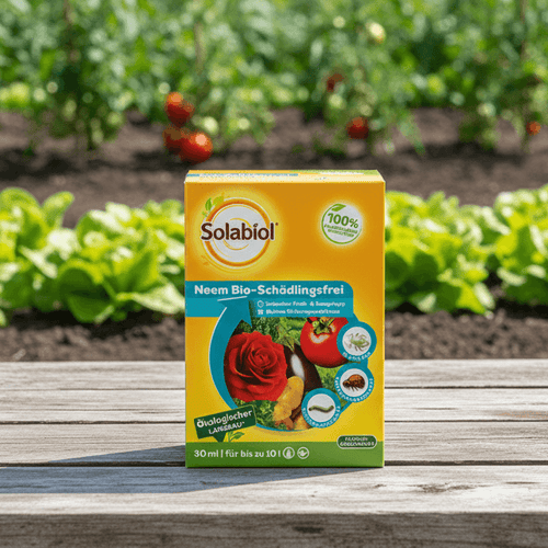 Solabiol Neem Bio-Schädlingsfrei 30 ml