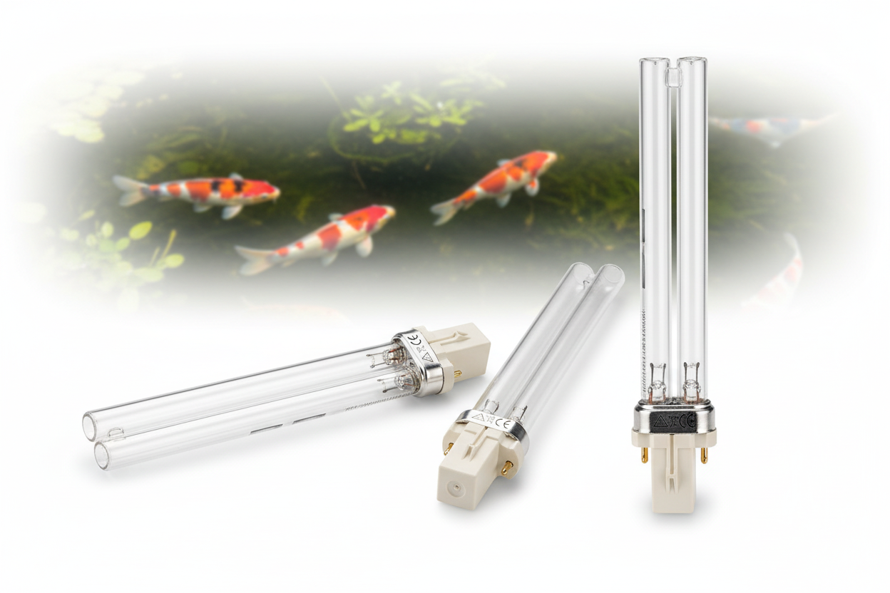 Warum sind UVC Lampen so wichtig für deine Teichanlage?