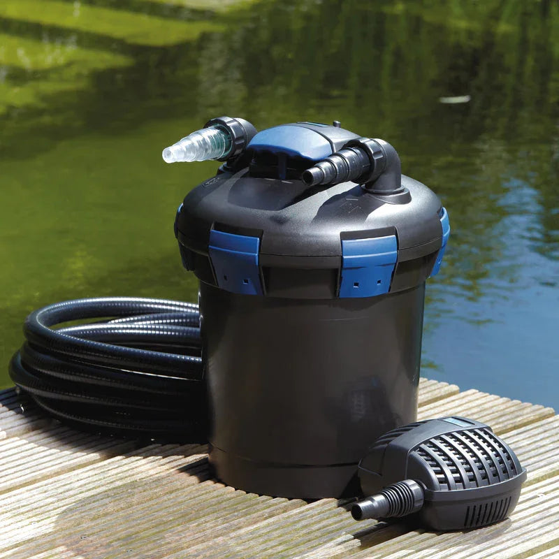 Druckfilter - Leistungsstarke Reinigung für Ihren Teich