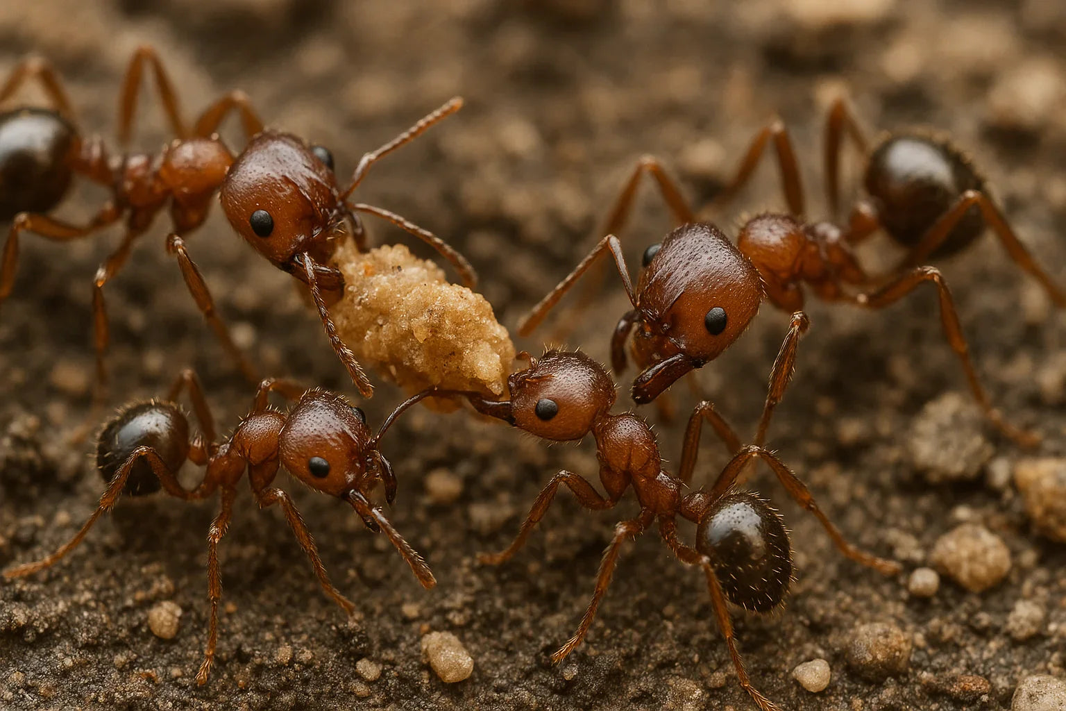 Ameisenbekämpfung – Wirksamer Schutz für Haus & Garten