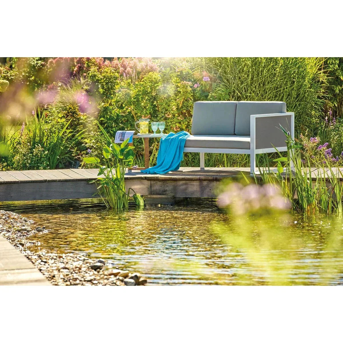 Zubehör Teichbau Bausteine Für Stabiles Wasserglück