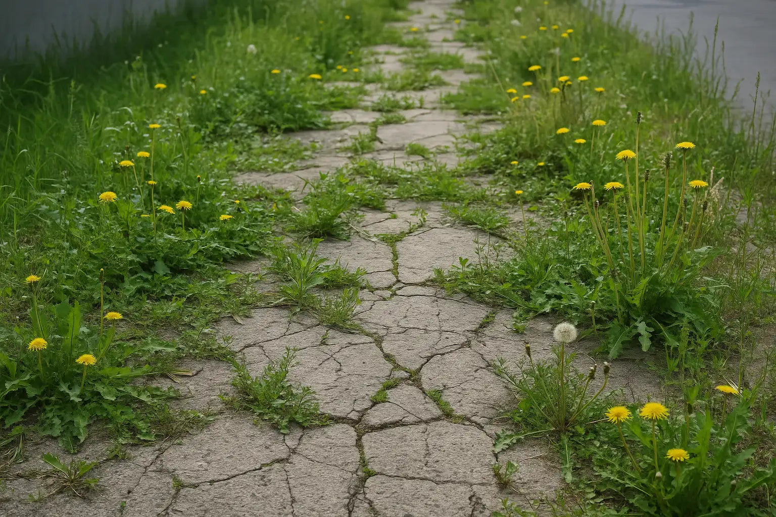 Unkraut & Grünvernichter – gezielte Lösungen für saubere Flächen