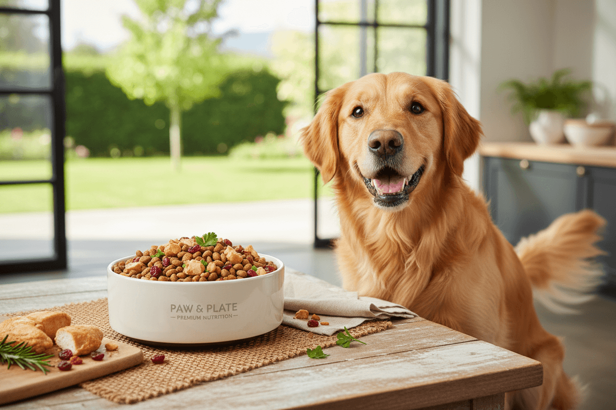 Hundefutter – Ausgewogene Ernährung für Ihren Hund