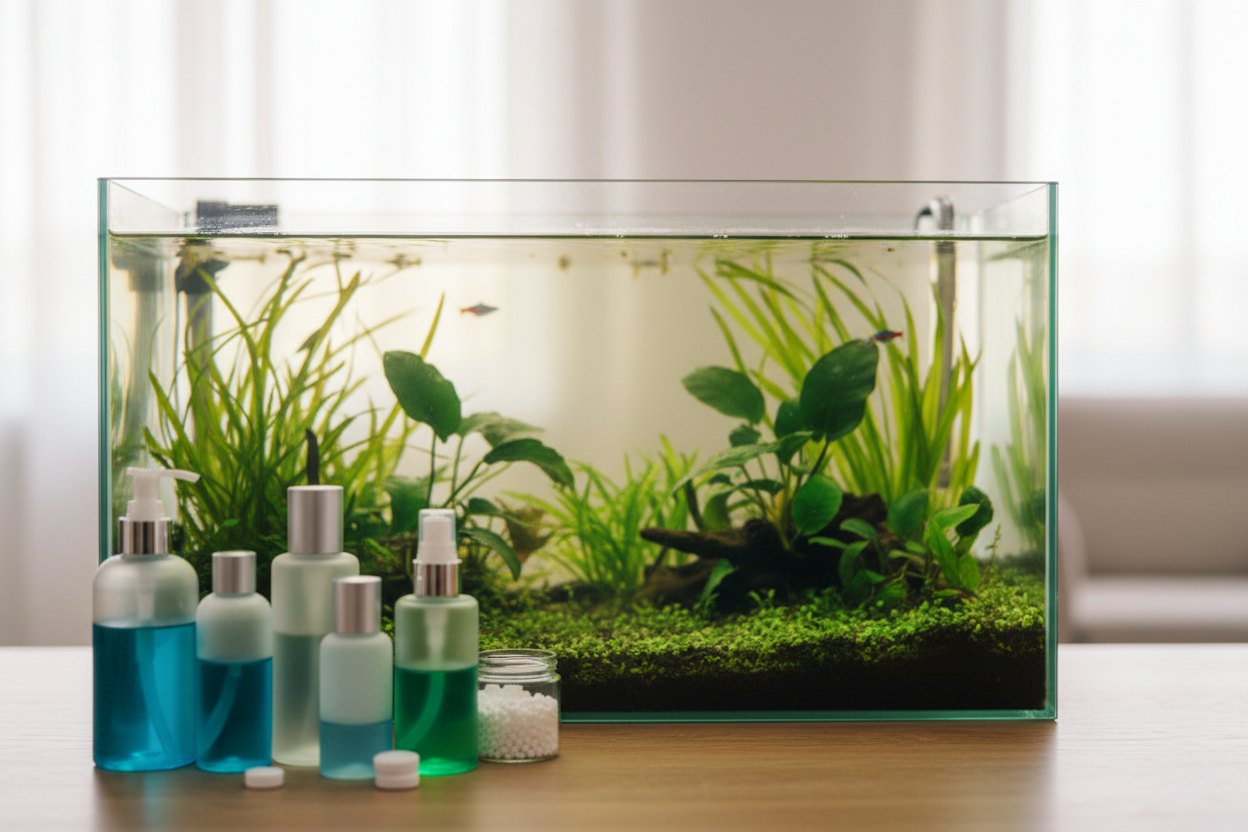 Algen Bekämpfen (Aquaristik)