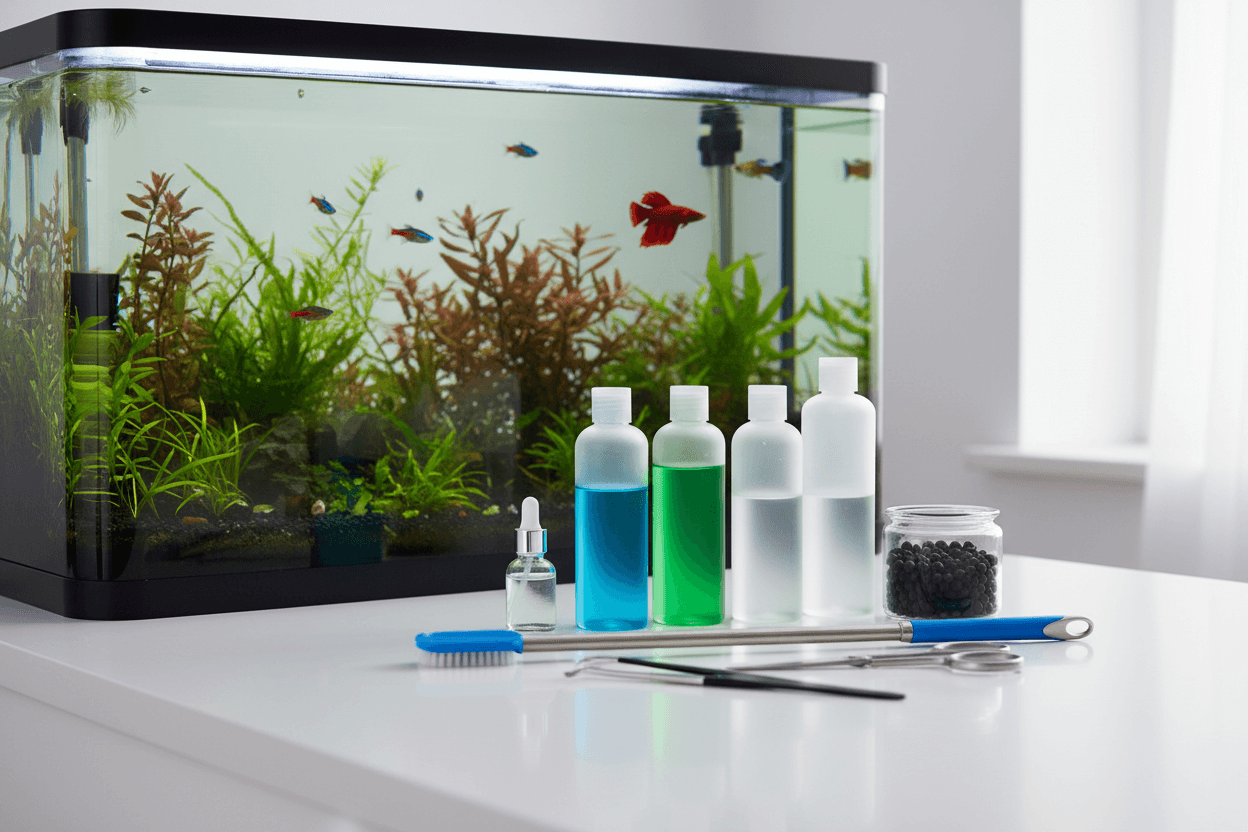 Aquaristik Pflege