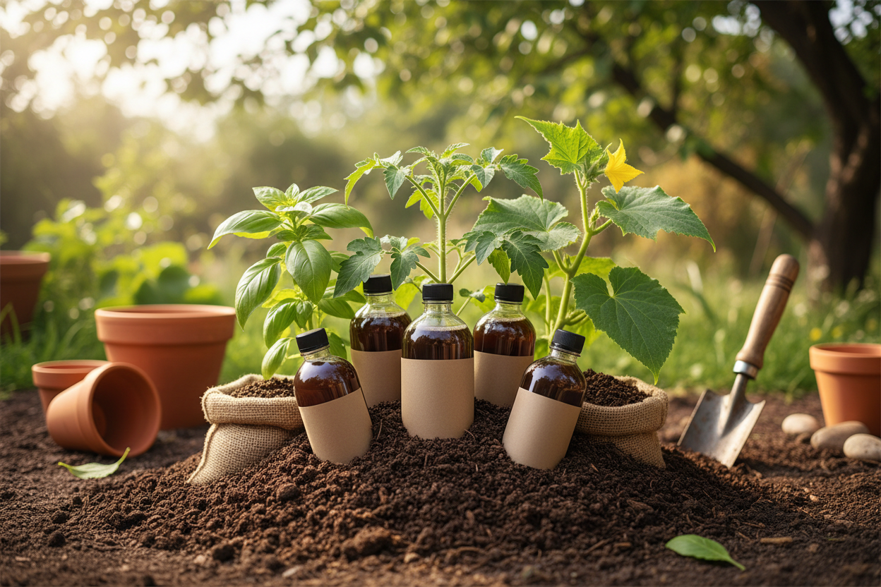 Bodenverbesserer – Der Schlüssel zu einem vitalem Gartenboden
