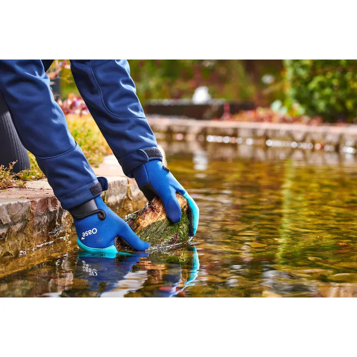 Teichhandschuhe – Schutz & Komfort bei der Teichpflege