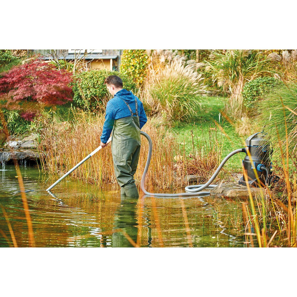 Teichsauger – effektive Reinigung für klareres Wasser