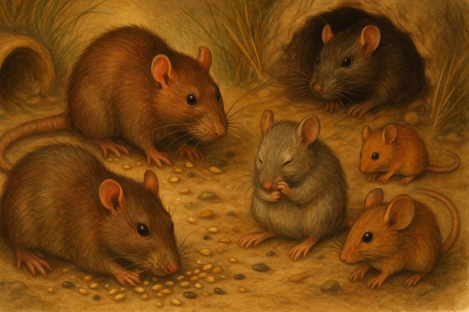 Ratten- und Mäusebekämpfung – effektive Lösungen gegen Nagetiere