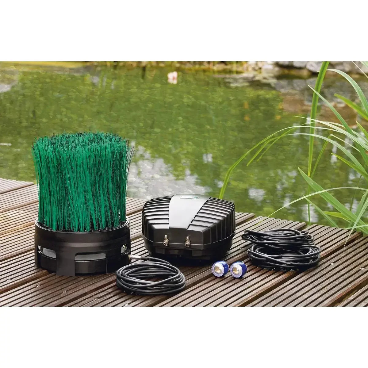 Teichbelüfter – Lebensraum mit frischem Sauerstoff - Japankoi.net