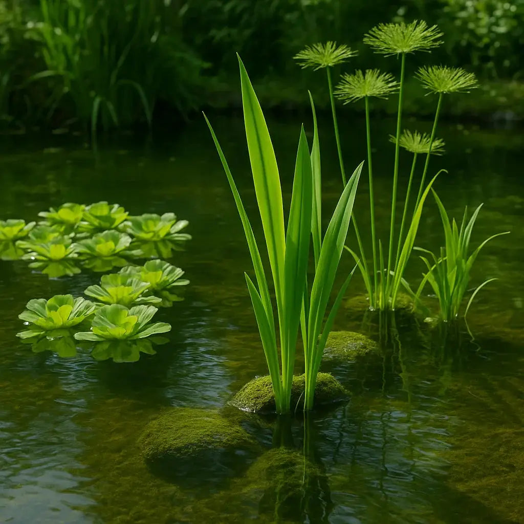 Wasserpflanzen pflegen – vital & ausgewogen - Japankoi.net