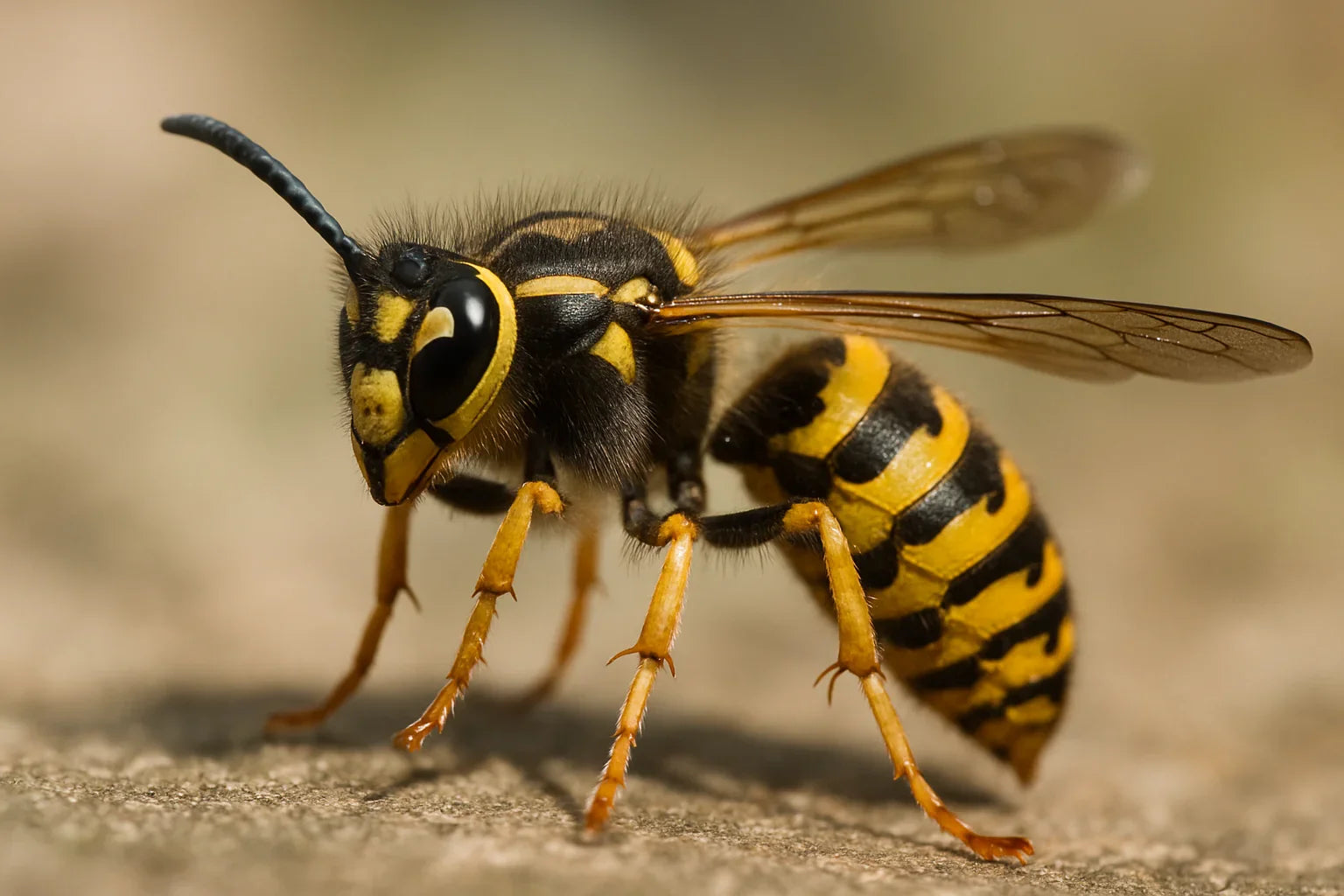 Wespen – Sicherheitslösungen für Haus, Garten & Terrassen