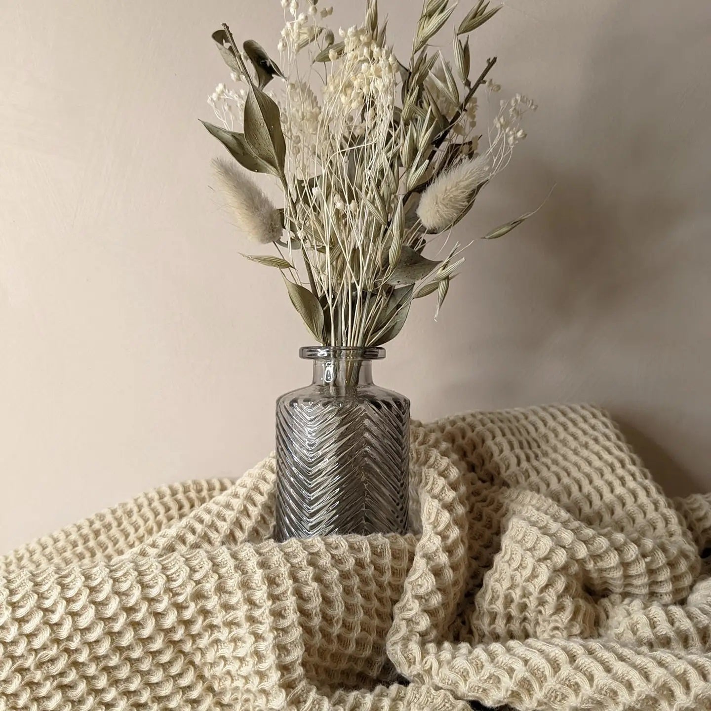 Masion Oline - Trockenblumen - A TOUCH OF THE WILD - Kleiner Strauß natürlicher Trockenblumen