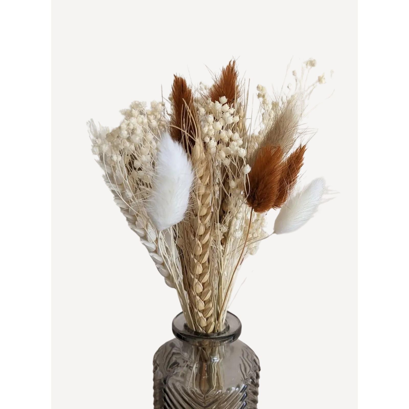 Masion Oline - Trockenblumen - COUNTY CHIC -  kleiner Strauß natürlicher Trockenblumen