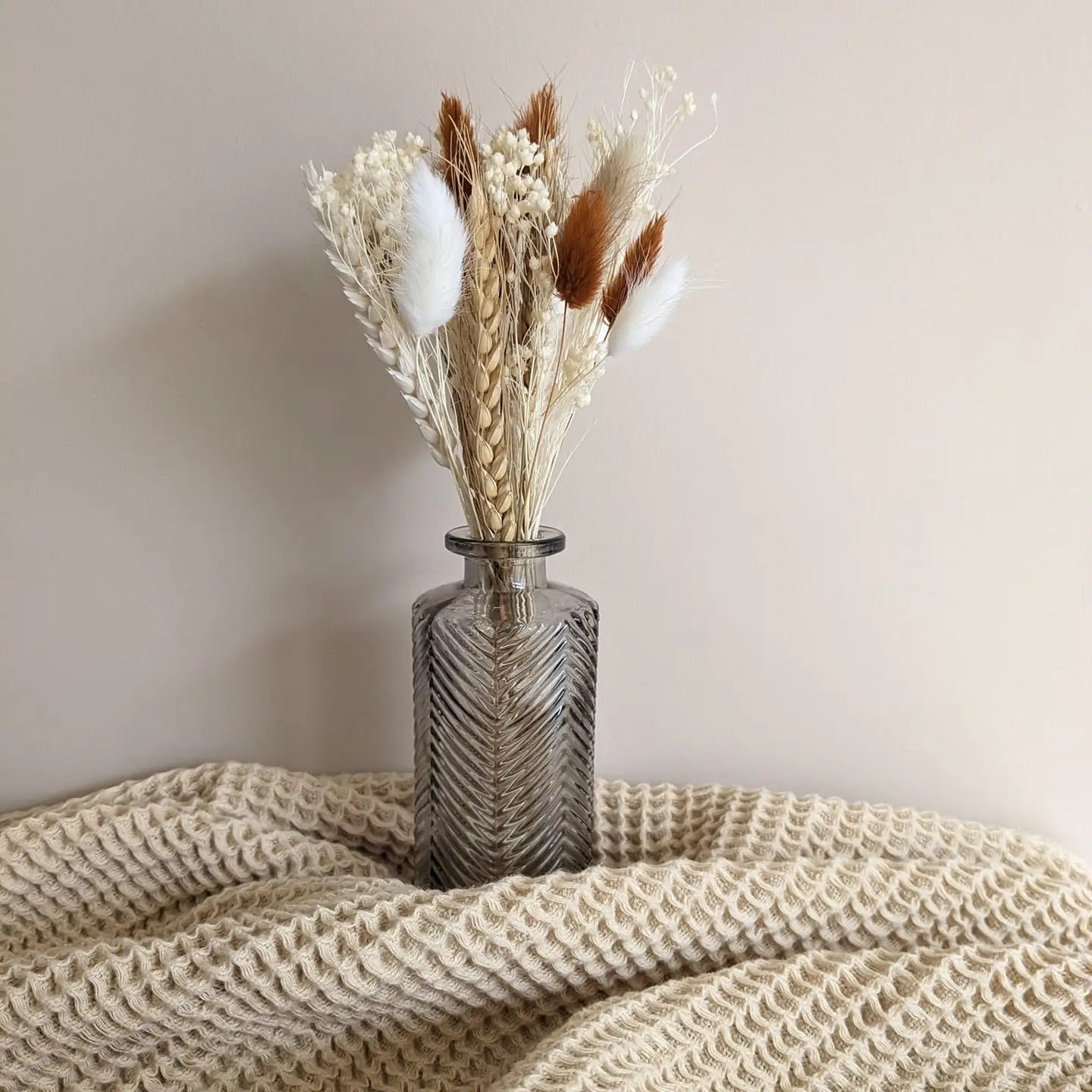 Masion Oline - Trockenblumen - COUNTY CHIC -  kleiner Strauß natürlicher Trockenblumen