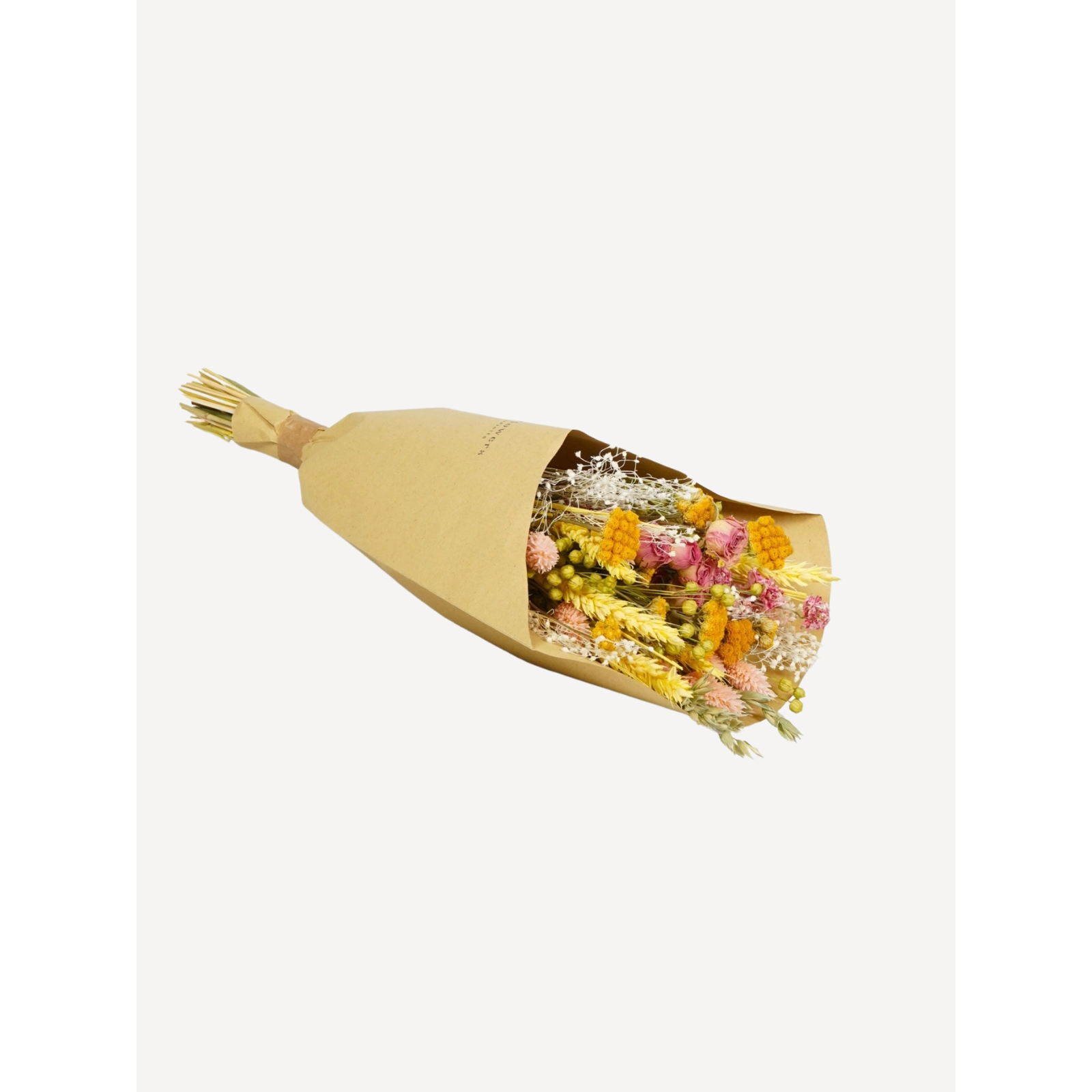 Floriëtte - Trockenblumen - Buquet Feldblumen Pink Limonade