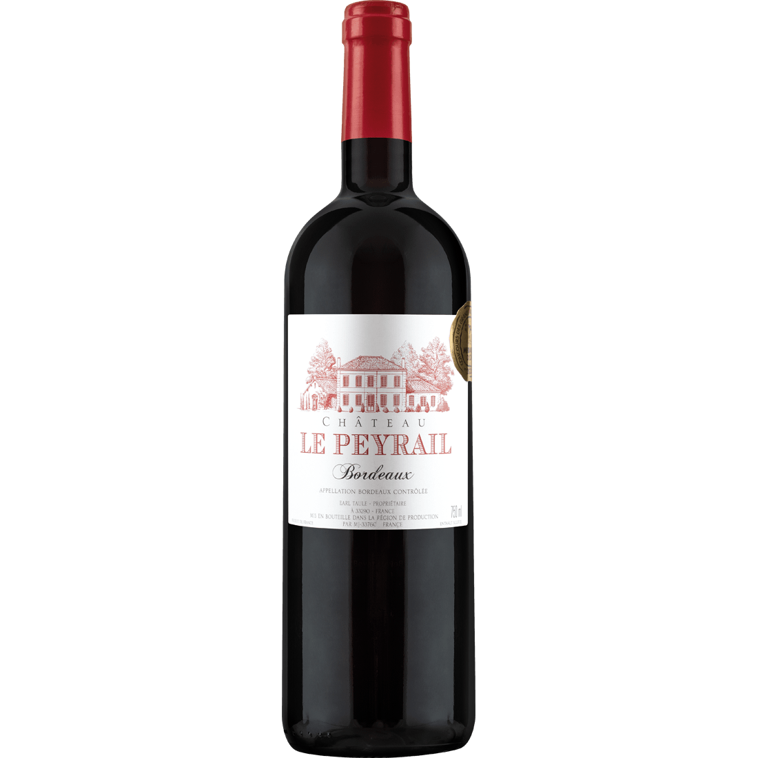 Château Le Peyrail Bordeaux