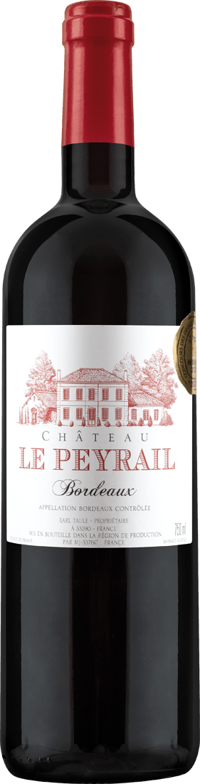 Château Le Peyrail Bordeaux