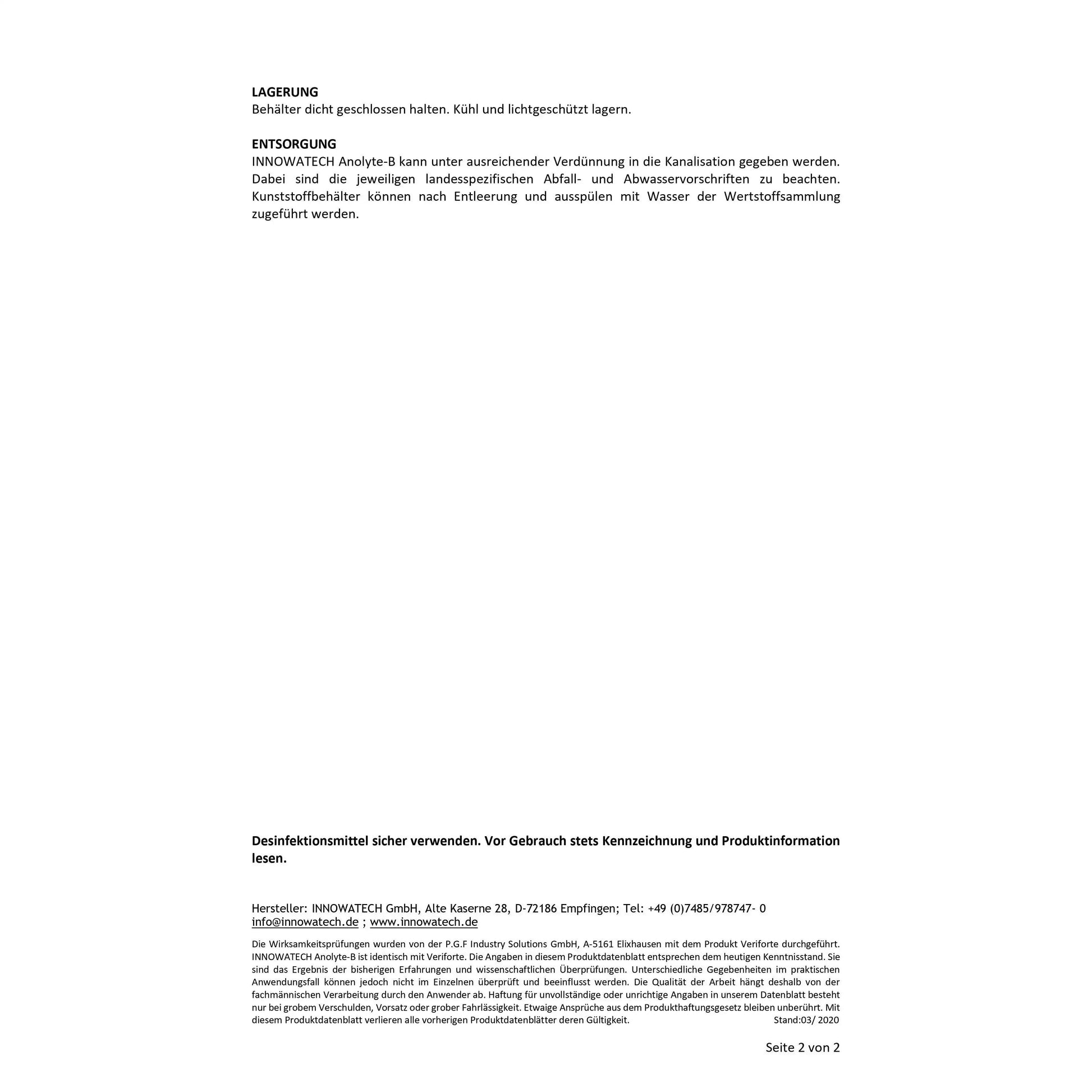 Oberflächendesinfektion 5 Liter by Medizintechnik Hartwig GmbH