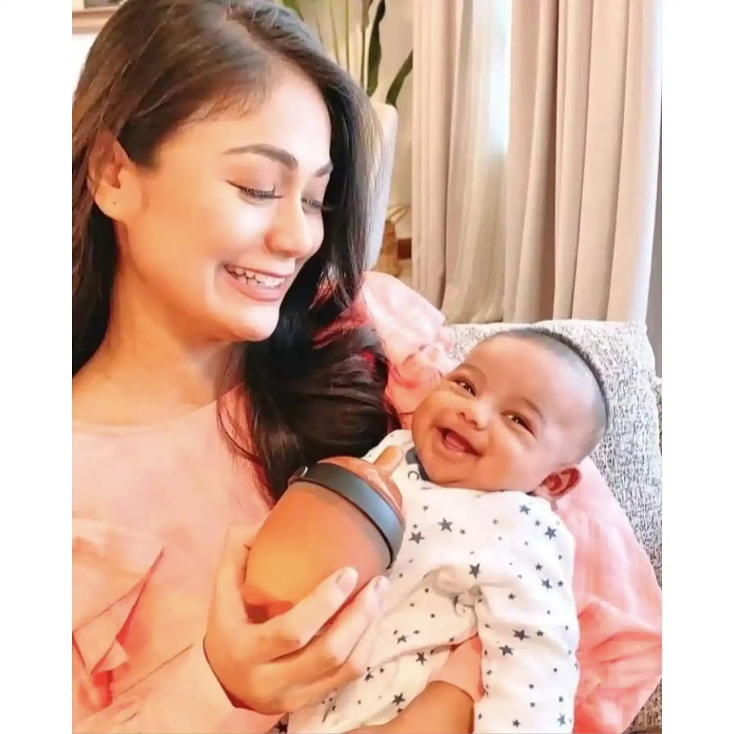 Ultra Wide Neck Baby Bottle 160ml (Schwarz)