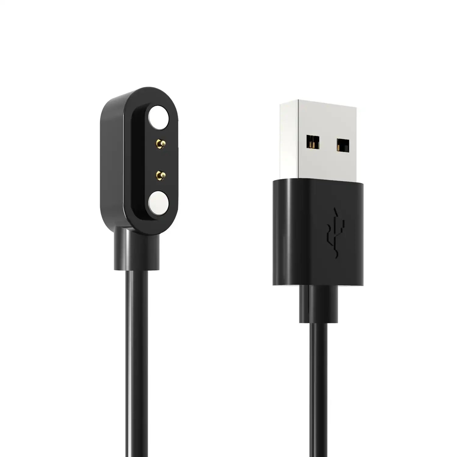 SYSTEM-S USB Kabel 100 cm Ladekabel für Realme Watch 3 Smartwatch