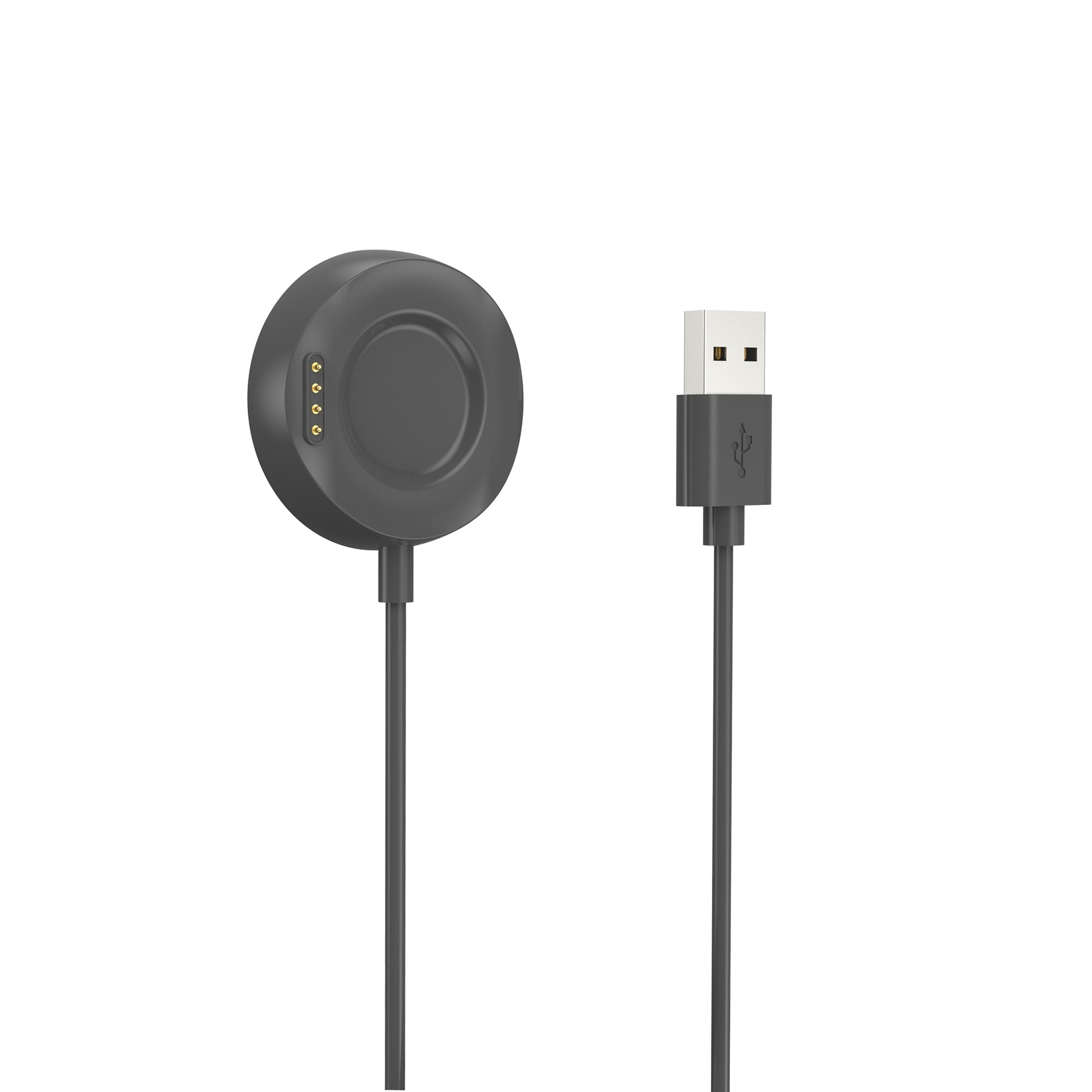 Schwarzes USB 2.0 Ladekabel 100 cm Zur Ladestation Für Xiaomi Huami Amazfit Nexo Smartwatch