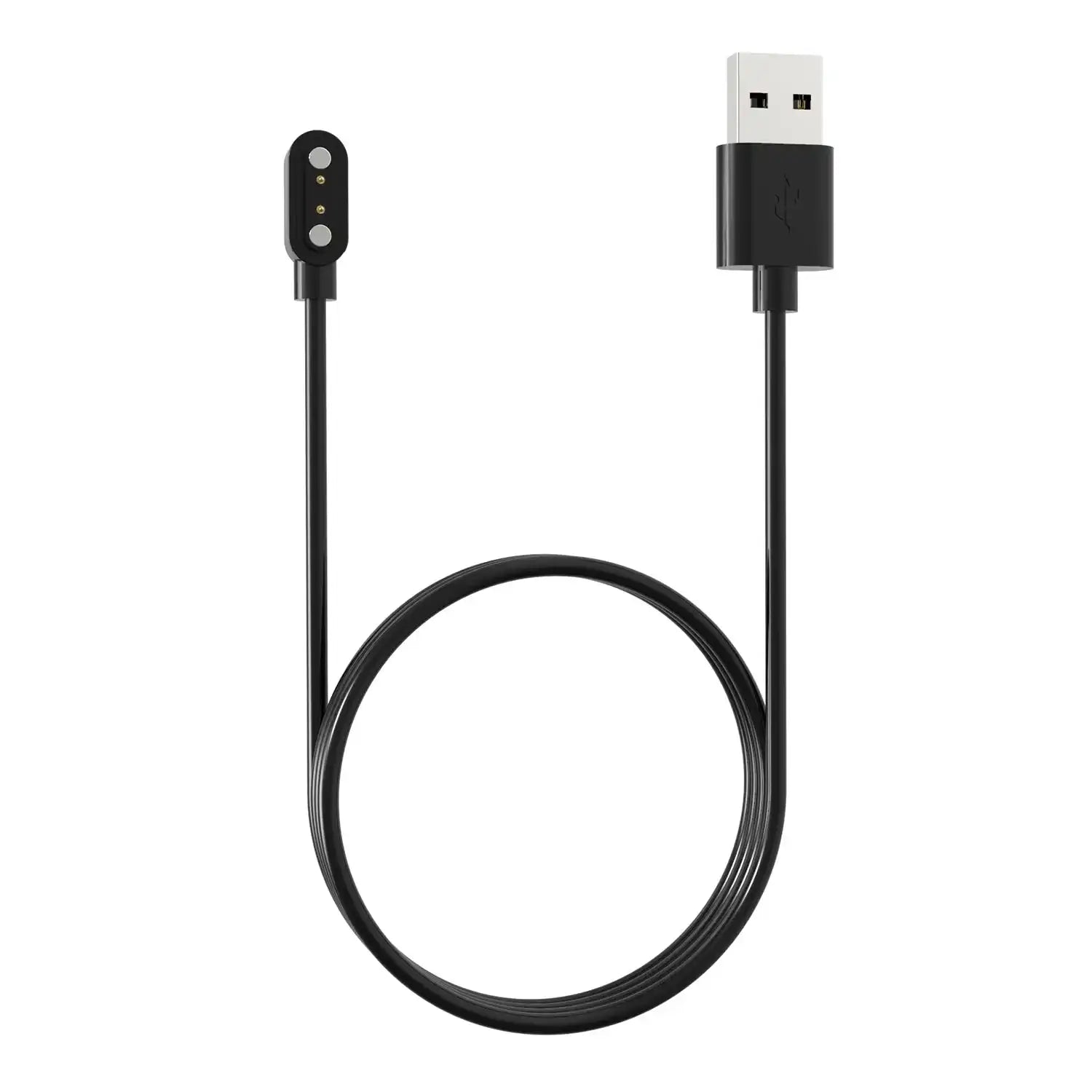 SYSTEM-S USB Kabel 100 cm Ladekabel für Realme Watch 3 Smartwatch