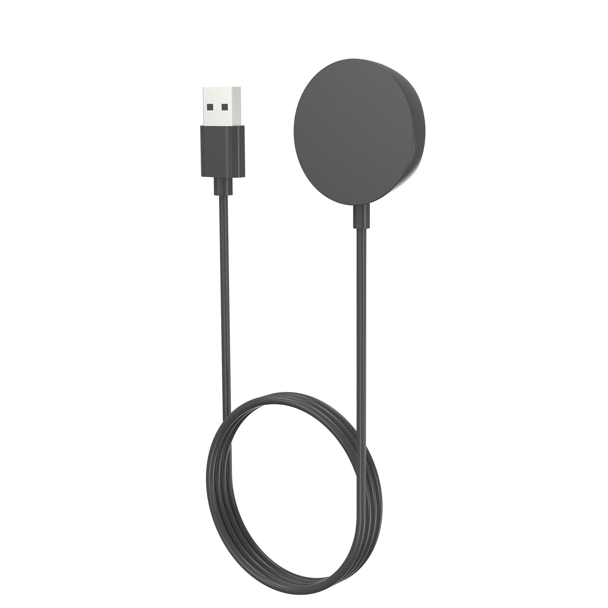 Schwarzes USB 2.0 Ladekabel 100 cm Zur Ladestation Für Xiaomi Huami Amazfit Nexo Smartwatch