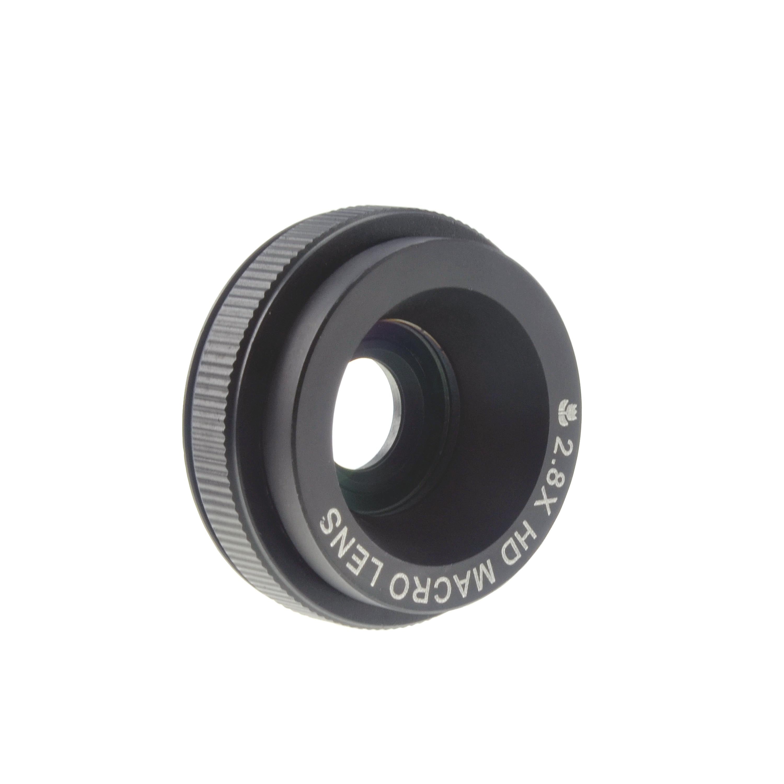 SYSTEM-S Makro Linse 3er Set Mit Clip Und Schutztasche Schwarz Für Smartphone Einfache Nahaufnahmen