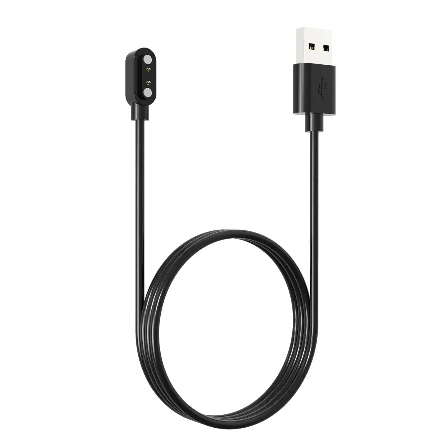SYSTEM-S USB Kabel 100 cm Ladekabel für Realme Watch 3 Smartwatch