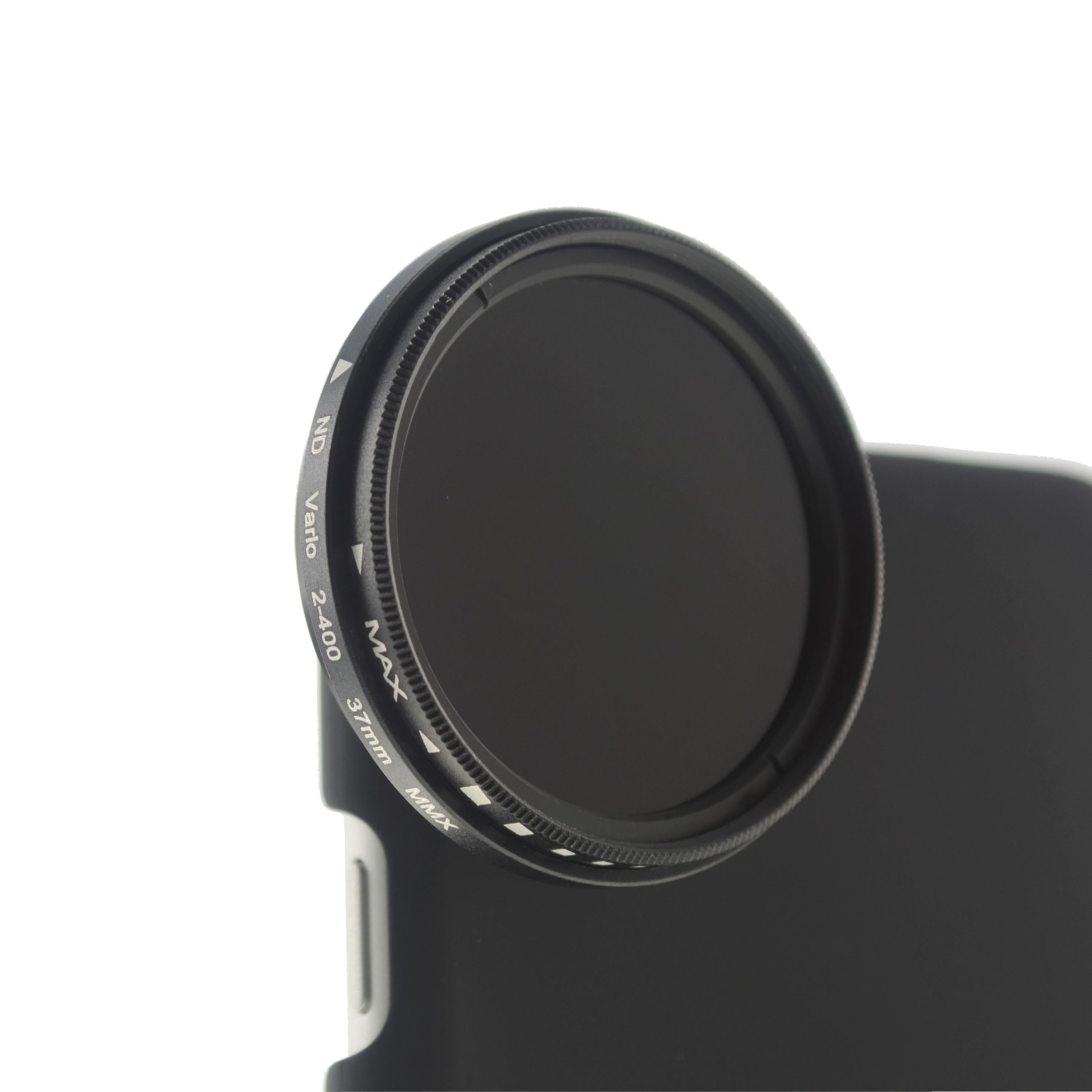 ND Filter Set 37 Millimeter Neutraldichte Graufilter Mit Hülle Für iPhone 7 Plus Und 8 Plus