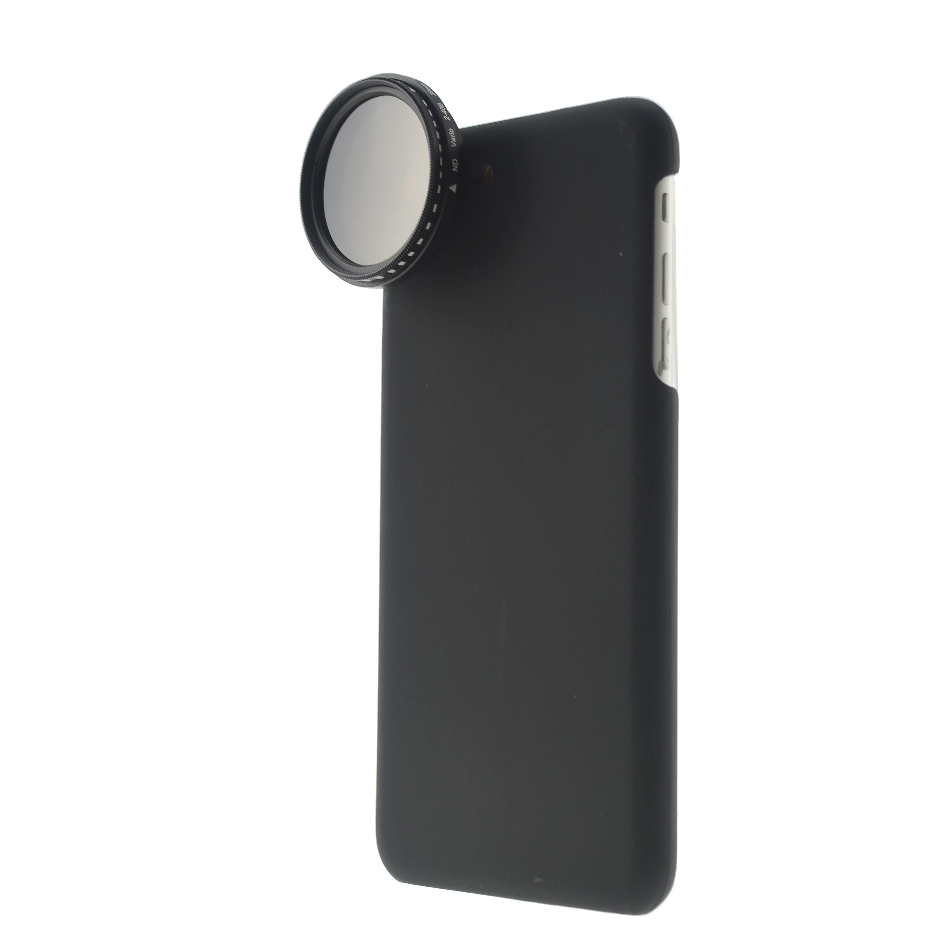 ND Filter Set 37 Millimeter Neutraldichte Graufilter Mit Hülle Für iPhone 7 Plus Und 8 Plus