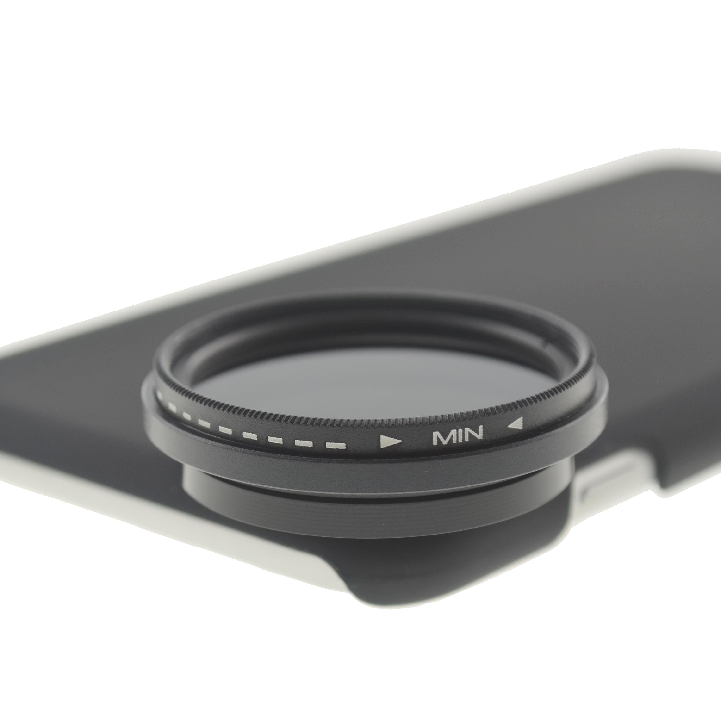 ND Filter Set 37 Millimeter Neutraldichte Graufilter Mit Hülle Für iPhone 7 Plus Und 8 Plus