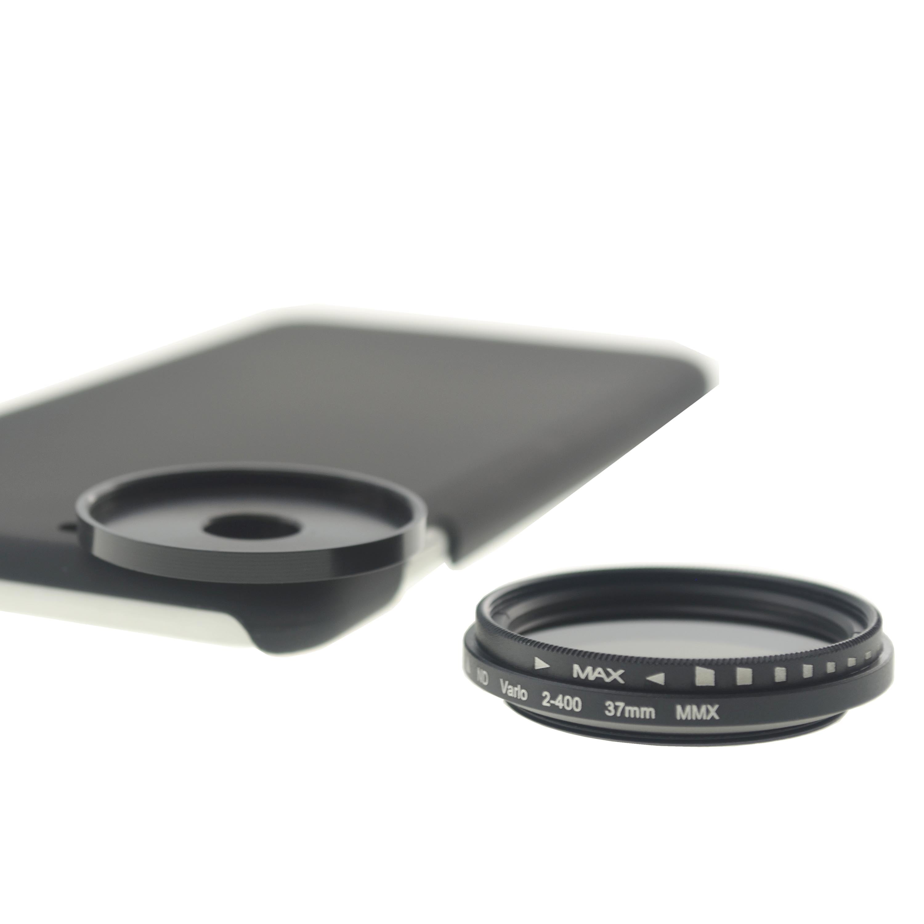 ND Filter Set 37 Millimeter Neutraldichte Graufilter Mit Hülle Für iPhone 7 Plus Und 8 Plus