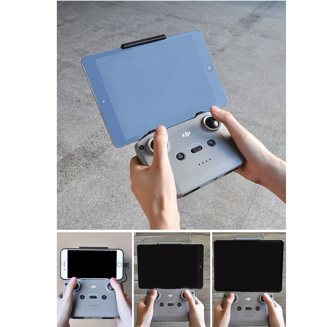SYSTEM-S Halterung Für 11 Zoll Tablets Befestigung Für Fernbedienung DJI Spark Mavic Pro Mavic Air