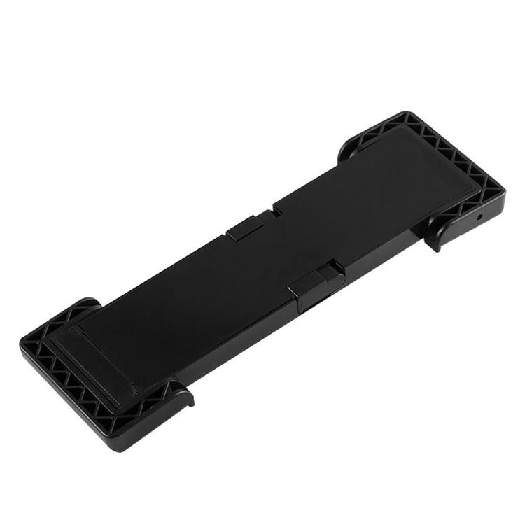 SYSTEM-S Halterung Befestigung in Schwarz für Smartphone Tablet zb. als Drohnen Fernbedienung