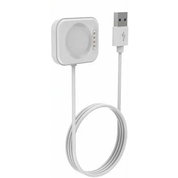 USB Ladekabel Magnetisch Für Oppo Band 3 Pro 3 2 Smartwatch Weiß 100 cm Länge Mit Magnetanschluss