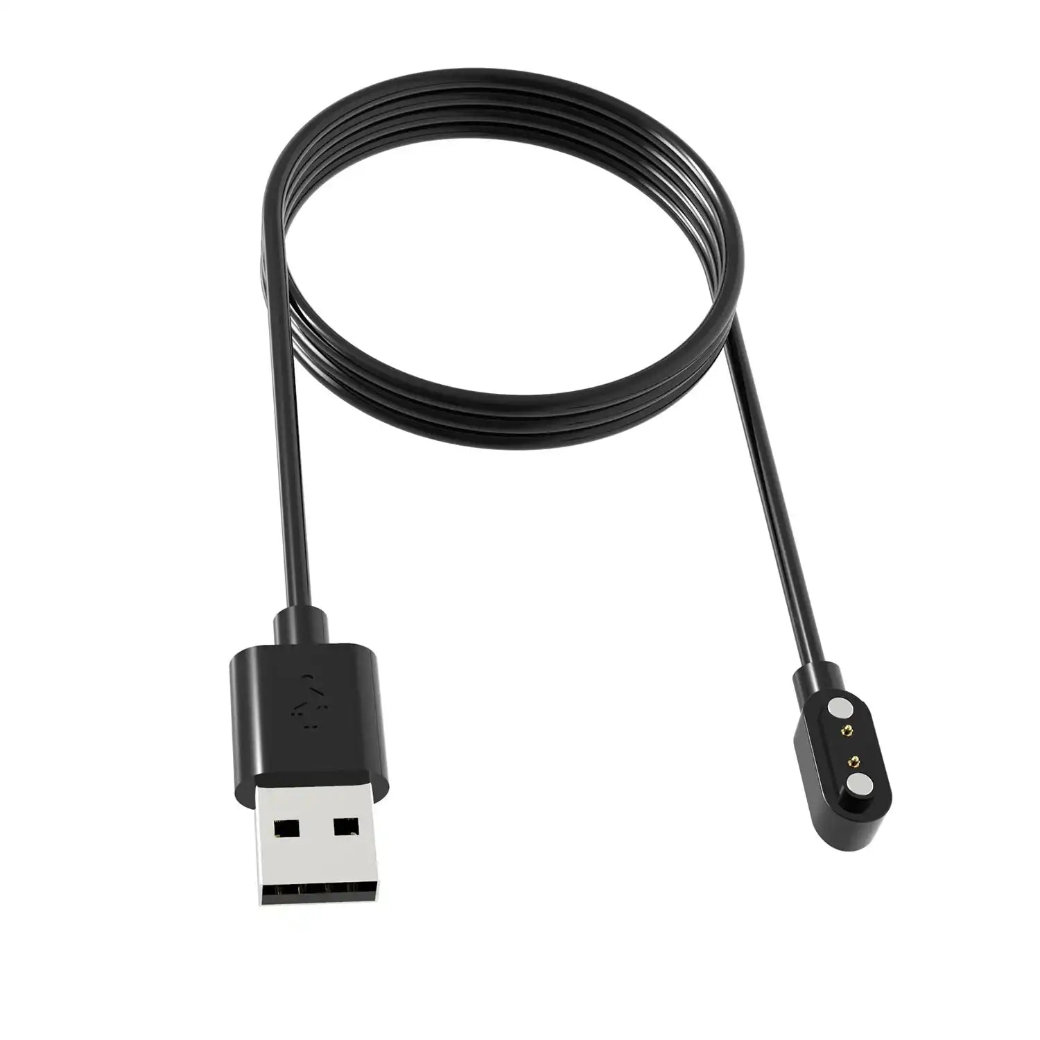 SYSTEM-S USB Kabel 100 cm Ladekabel für Realme Watch 3 Smartwatch