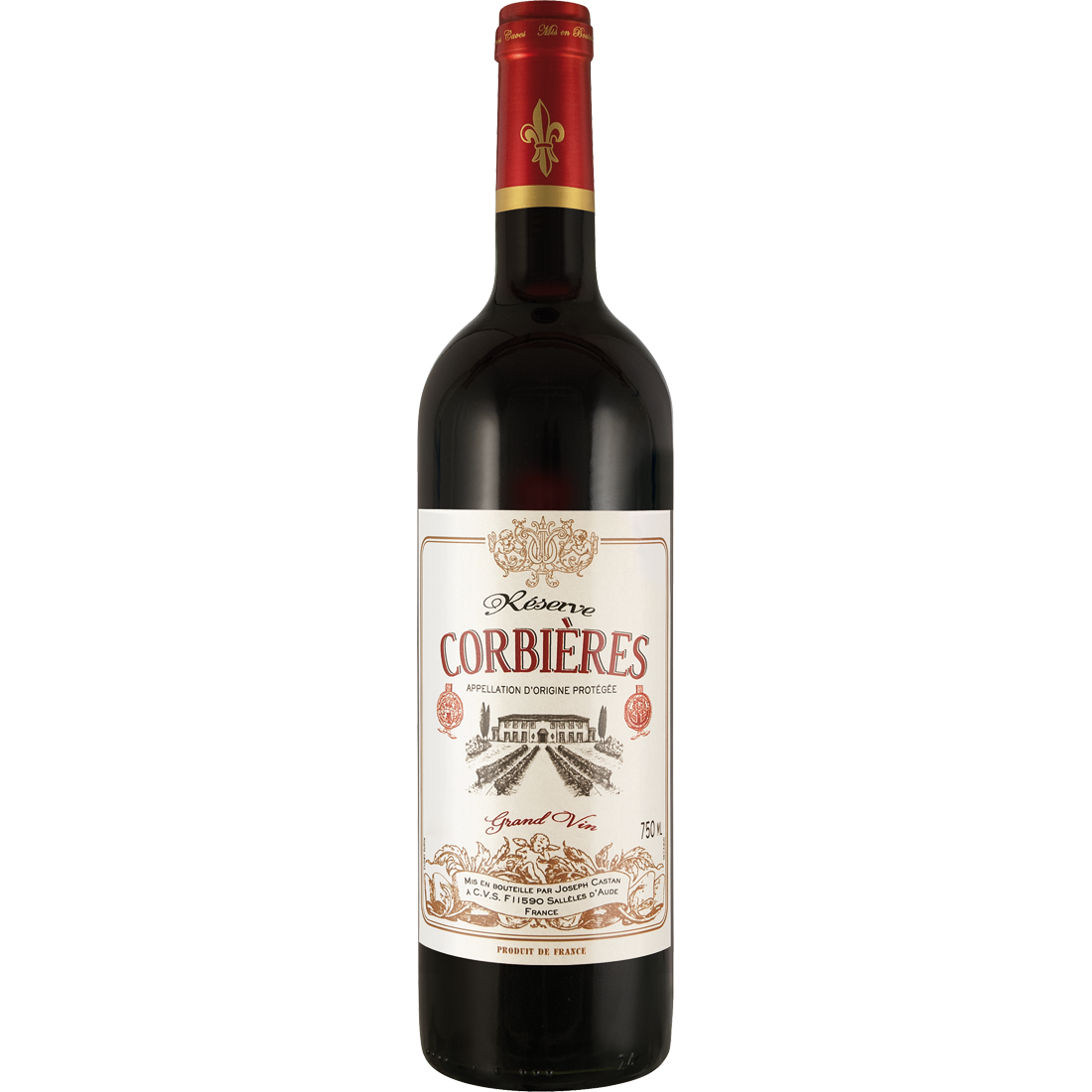 Corbières Grand Vin Rouge Réserve