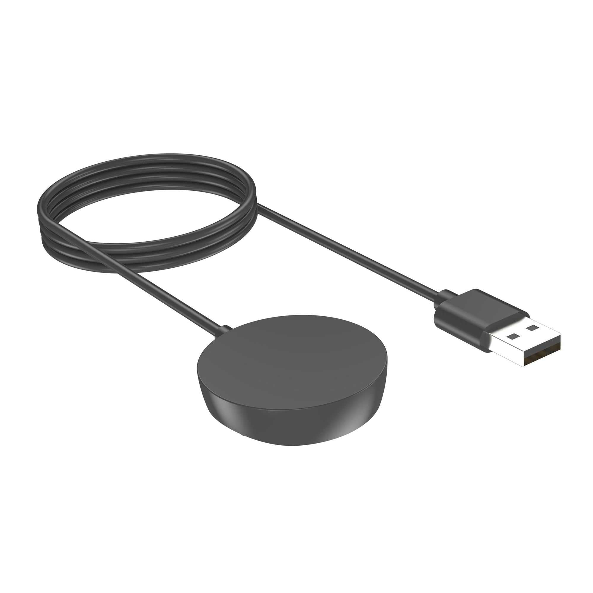 Schwarzes USB 2.0 Ladekabel 100 cm Zur Ladestation Für Xiaomi Huami Amazfit Nexo Smartwatch
