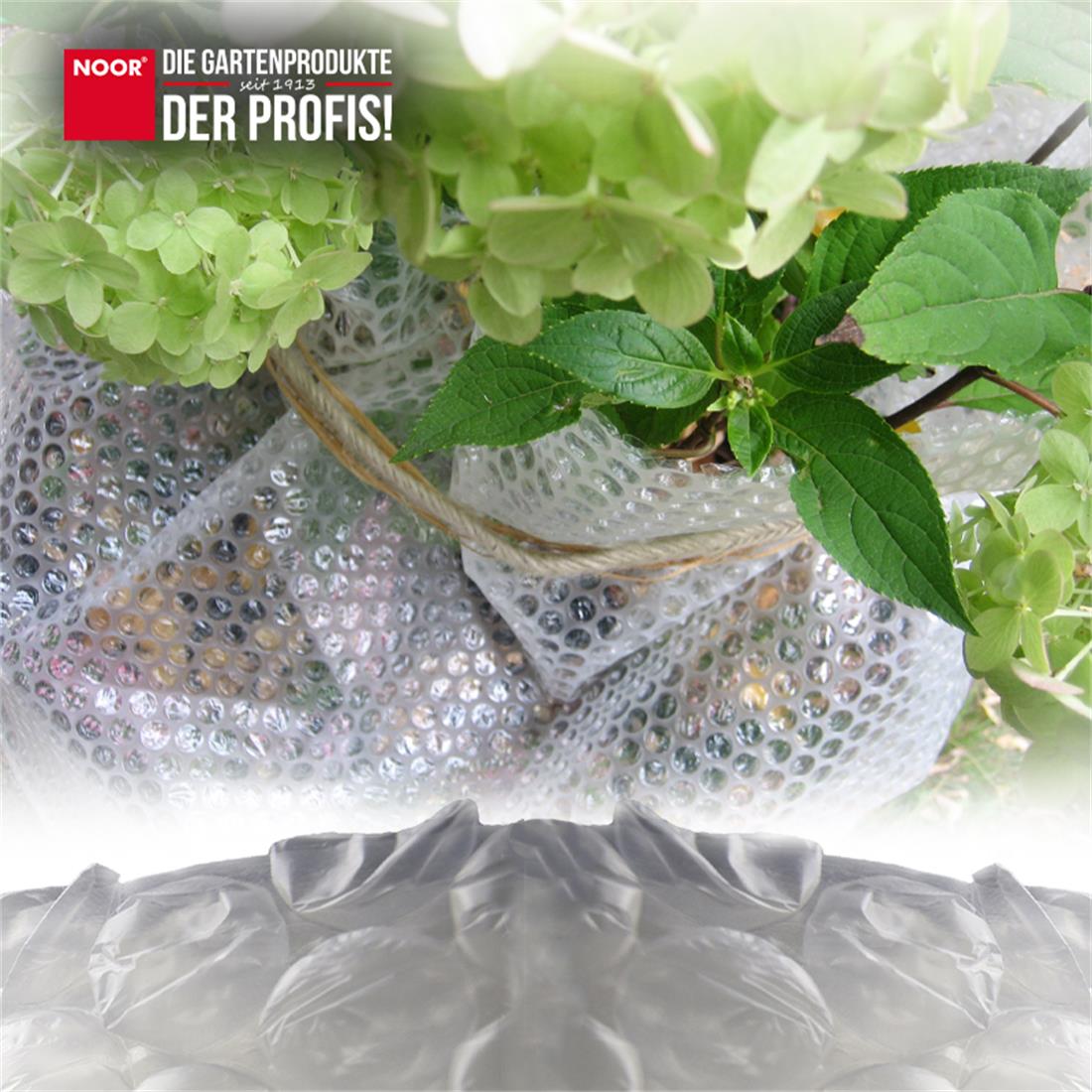 Luftpolsterfolie - Isolierende Pflanzenschutzfolie