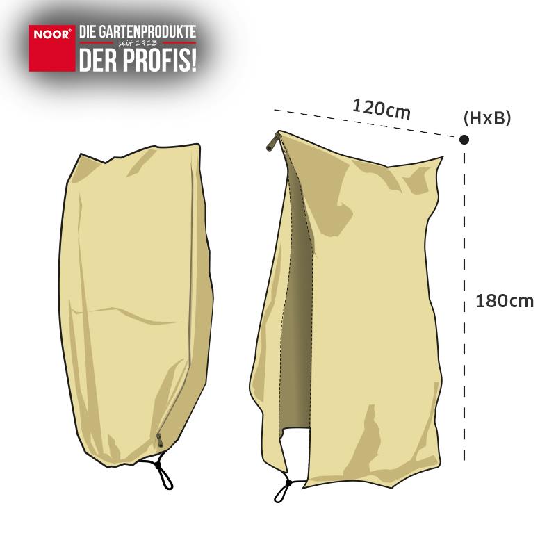 Winterschutzhaube PRO - 70 g/m² oder 100 g/m² - Verschiedene Größen