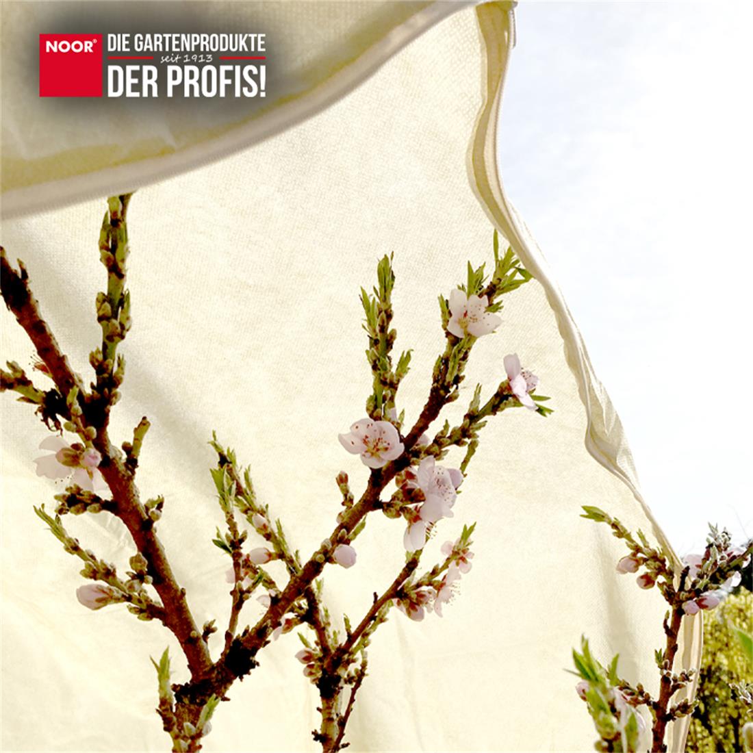 Winterschutzhaube PRO - 70 g/m² oder 100 g/m² - Verschiedene Größen