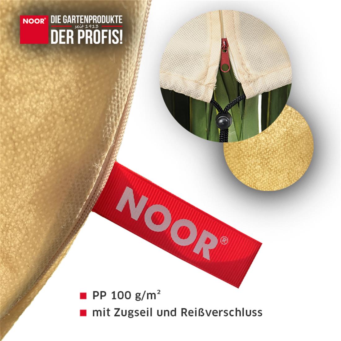 Winterschutzhaube PRO - 70 g/m² oder 100 g/m² - Verschiedene Größen