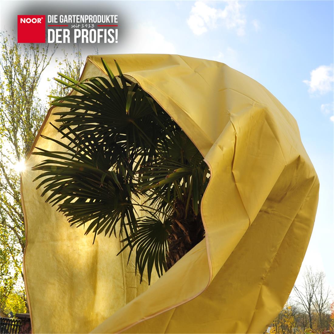 Winterschutzhaube PRO - 70 g/m² oder 100 g/m² - Verschiedene Größen