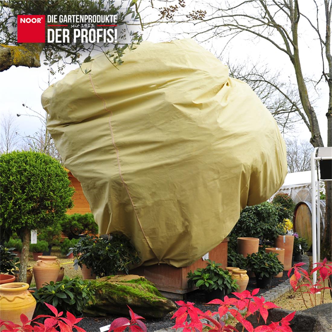 Winterschutzhaube PRO - 70 g/m² oder 100 g/m² - Verschiedene Größen