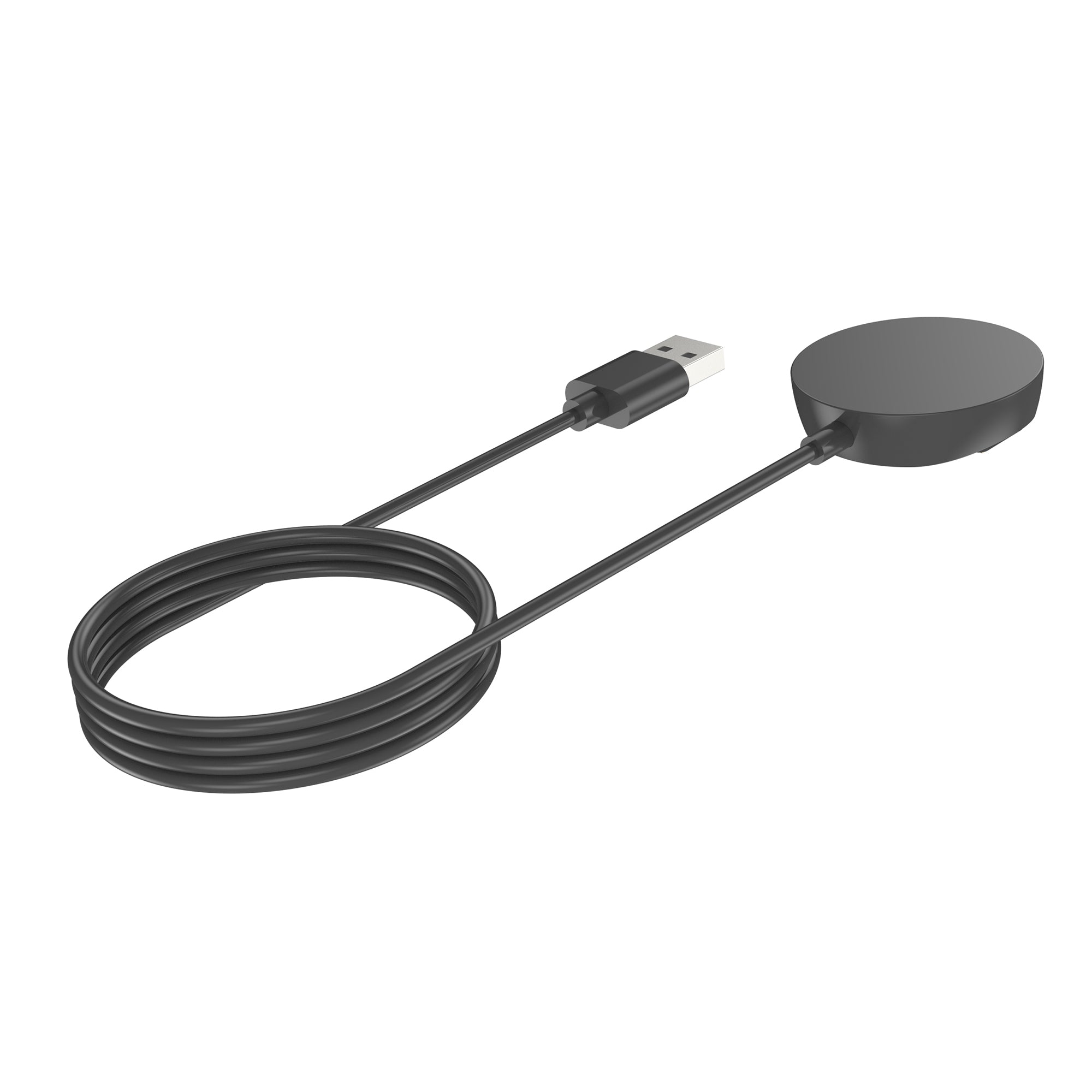 Schwarzes USB 2.0 Ladekabel 100 cm Zur Ladestation Für Xiaomi Huami Amazfit Nexo Smartwatch