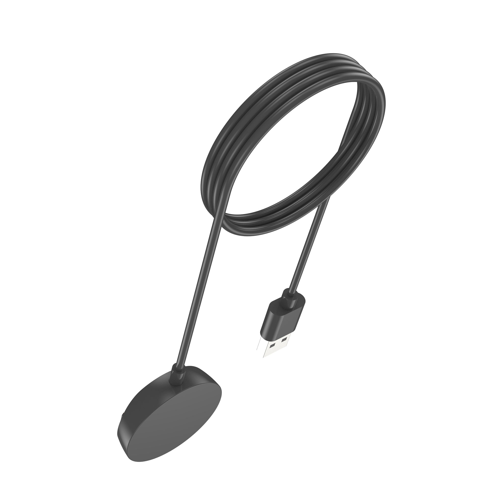 Schwarzes USB 2.0 Ladekabel 100 cm Zur Ladestation Für Xiaomi Huami Amazfit Nexo Smartwatch