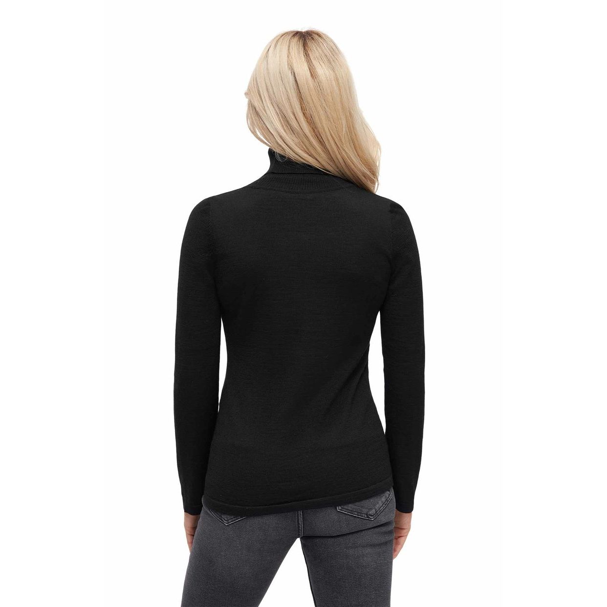 Apu Kuntur - Alpaka Rollkragen Pullover MADAI aus Baby Alpaka und Seide