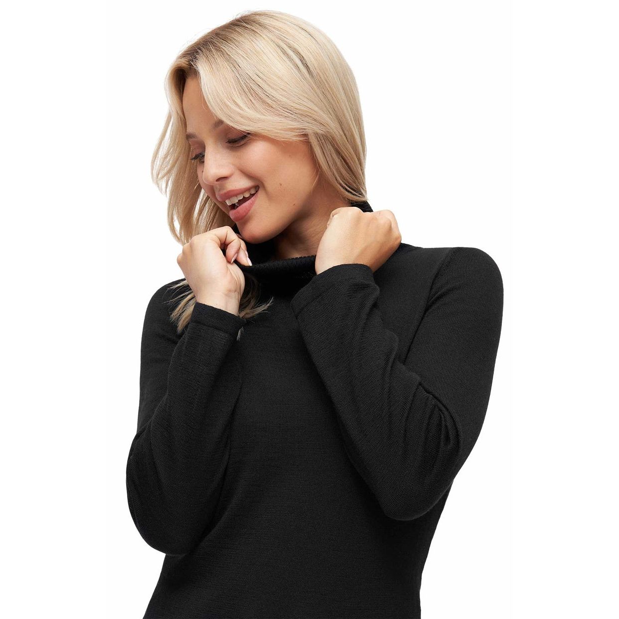 Apu Kuntur - Alpaka Rollkragen Pullover MADAI aus Baby Alpaka und Seide